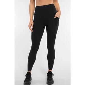NEW BRXL Women's Sculpted Leggings Large Black High-Waist Streamlined Cut